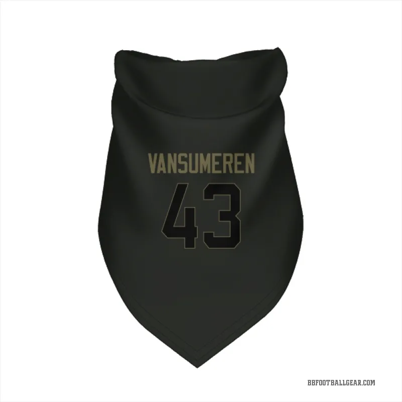 Ben VanSumeren  Black Buffalo Bills  Service Cat & Dog Pet Bandana