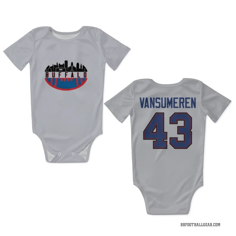 Ben VanSumeren  White Buffalo Bills  Newborn & Infant Bodysuit