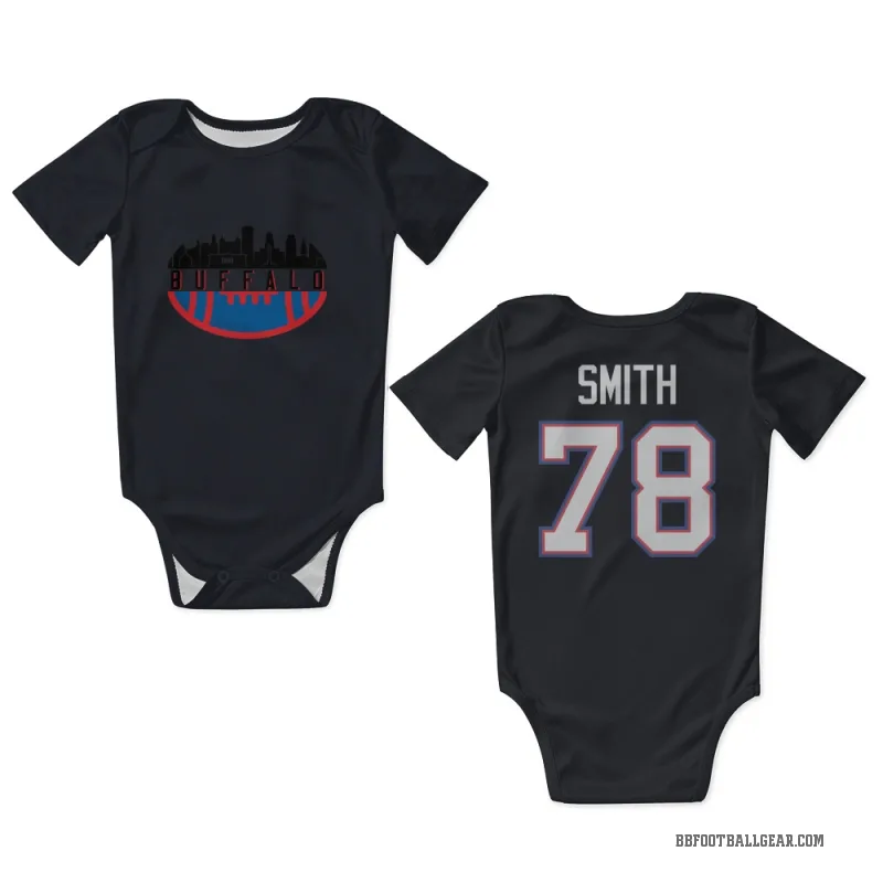 Bruce Smith Navy Buffalo Bills Newborn & Infant Bodysuit
