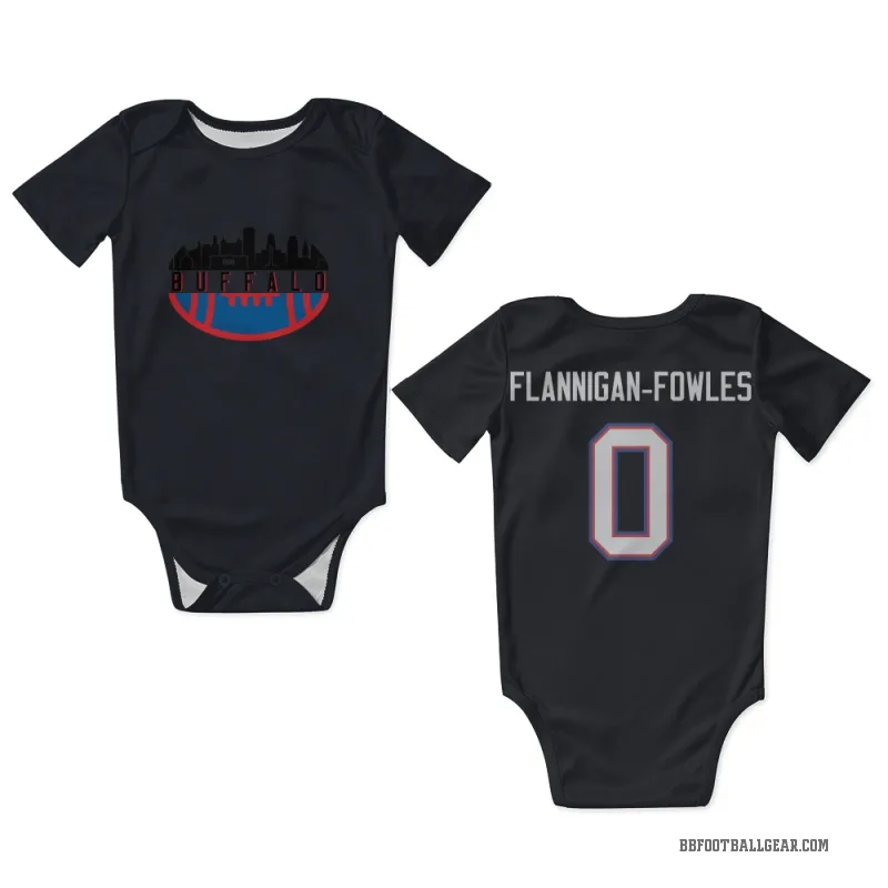 Demetrius Flannigan-Fowles  Navy Buffalo Bills  Newborn & Infant Bodysuit