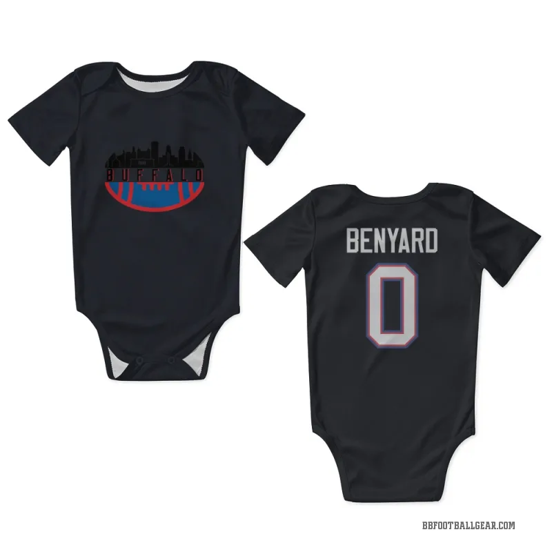 Gabriel Benyard  Navy Buffalo Bills  Newborn & Infant Bodysuit