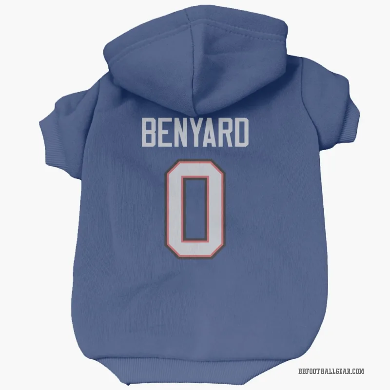 Gabriel Benyard  Royal Buffalo Bills  Cat & Dog Pet Hoodie