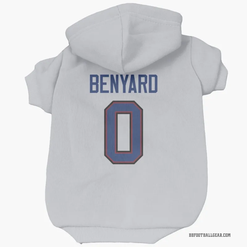 Gabriel Benyard  White Buffalo Bills  Cat & Dog Pet Hoodie