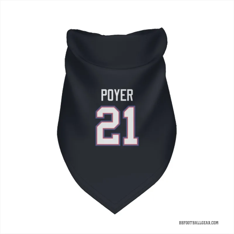 Jordan Poyer Navy Buffalo Bills Cat & Dog Pet Bandana
