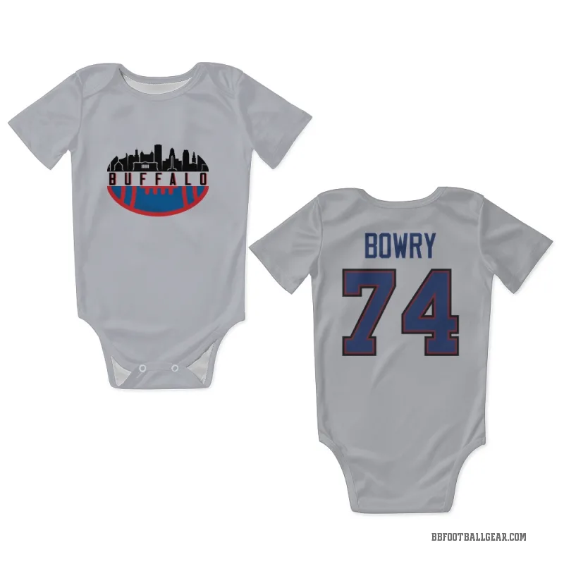 Jude Bowry  White Buffalo Bills  Newborn & Infant Bodysuit