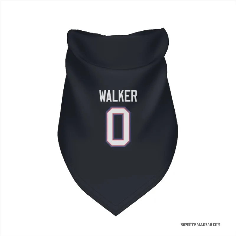 Kani Walker  Navy Buffalo Bills  Cat & Dog Pet Bandana