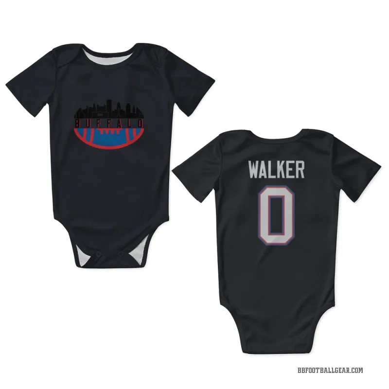 Kani Walker  Navy Buffalo Bills  Newborn & Infant Bodysuit