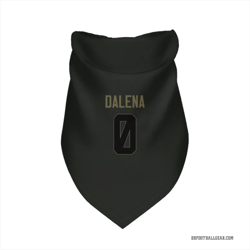 Mac Dalena Black Buffalo Bills Service Cat & Dog Pet Bandana
