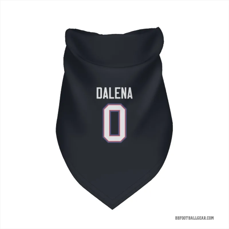 Mac Dalena Navy Buffalo Bills Cat & Dog Pet Bandana