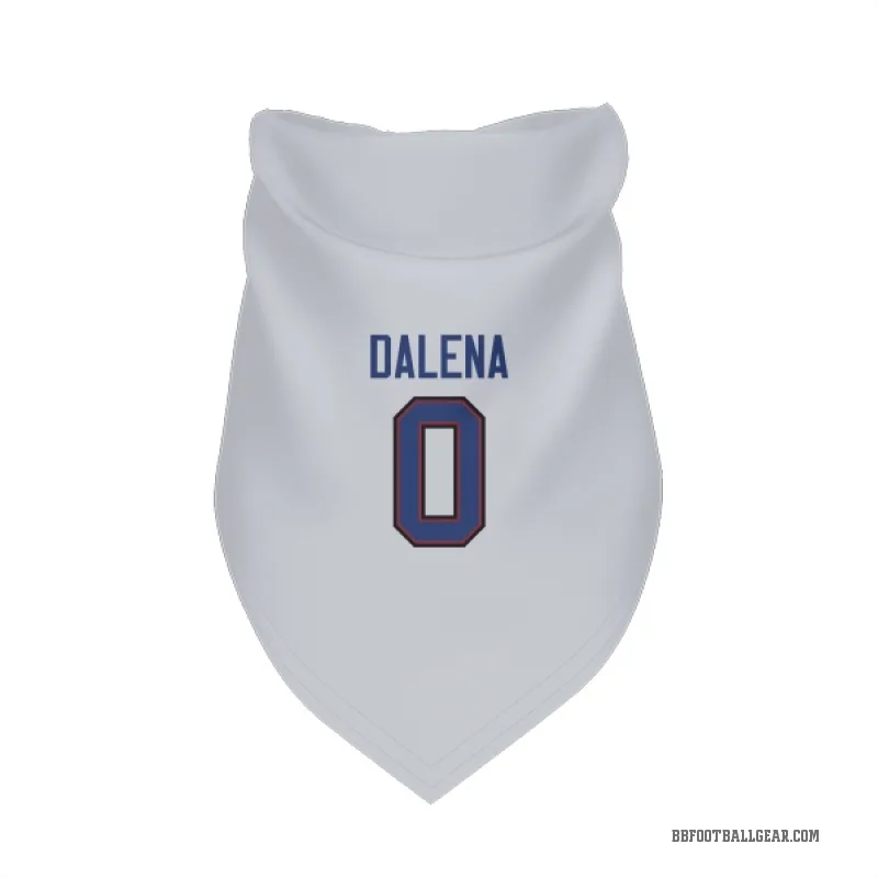 Mac Dalena  White Buffalo Bills  Cat & Dog Pet Bandana