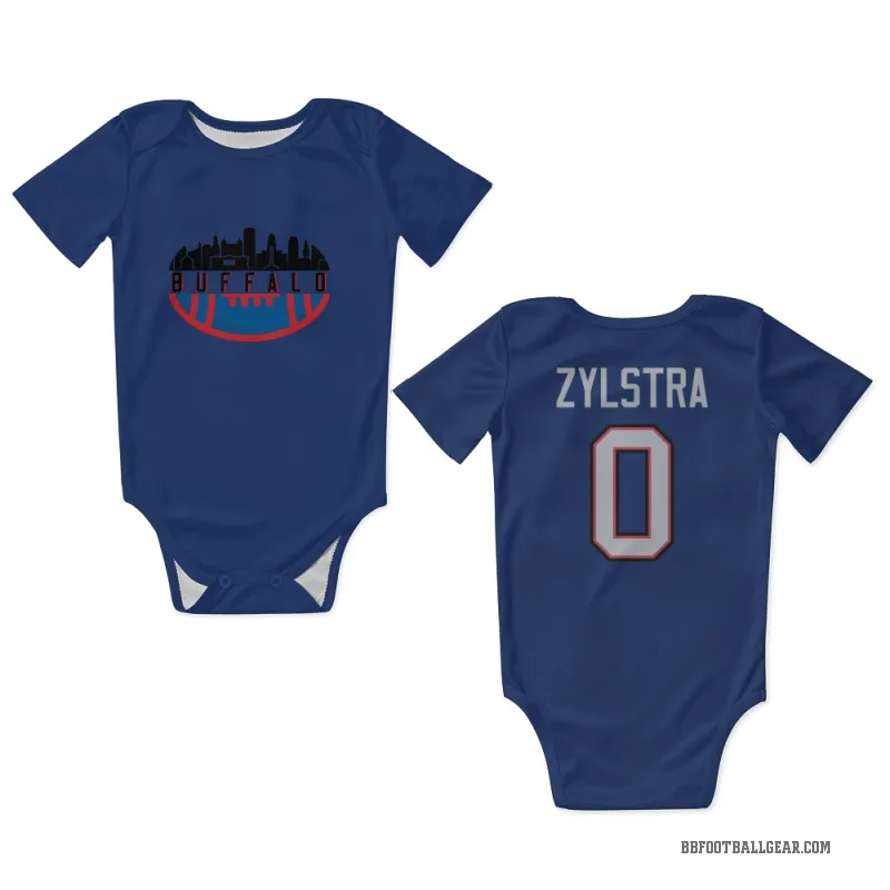 Shane Zylstra  Royal Buffalo Bills  Newborn & Infant Bodysuit