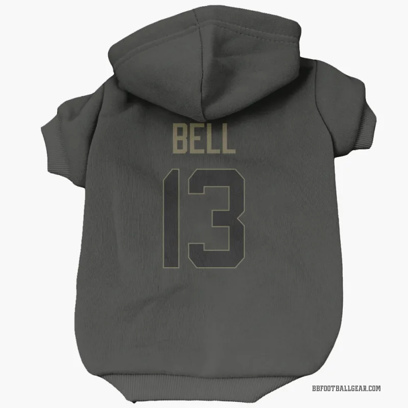 Skyler Bell  Black Buffalo Bills  Service Cat & Dog Pet Hoodie