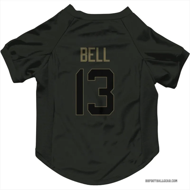 Skyler Bell  Black Buffalo Bills  Service Cat & Dog Pet Jersey