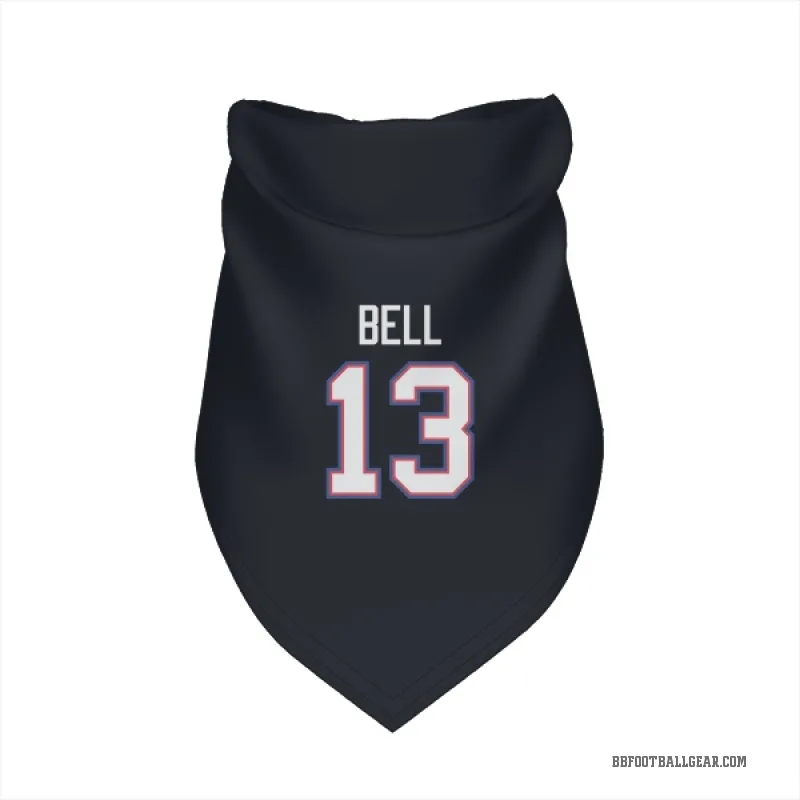 Skyler Bell  Navy Buffalo Bills  Cat & Dog Pet Bandana