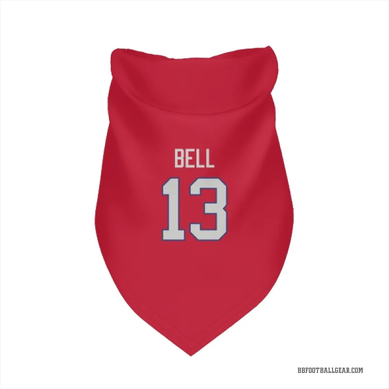 Skyler Bell  Red Buffalo Bills  Cat & Dog Pet Bandana