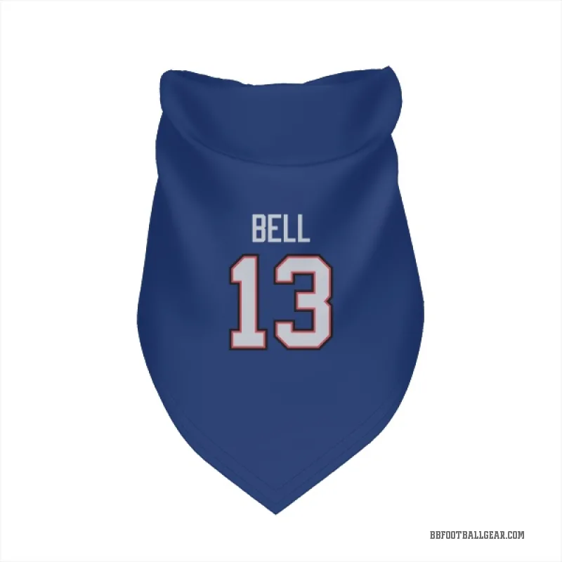 Skyler Bell  Royal Buffalo Bills  Cat & Dog Pet Bandana