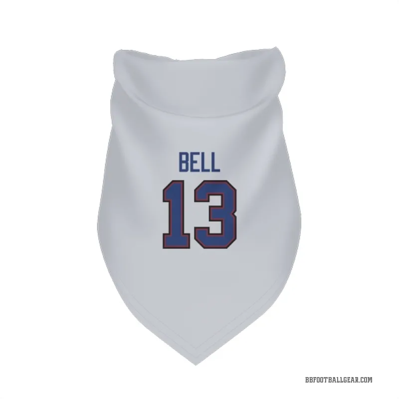Skyler Bell  White Buffalo Bills  Cat & Dog Pet Bandana