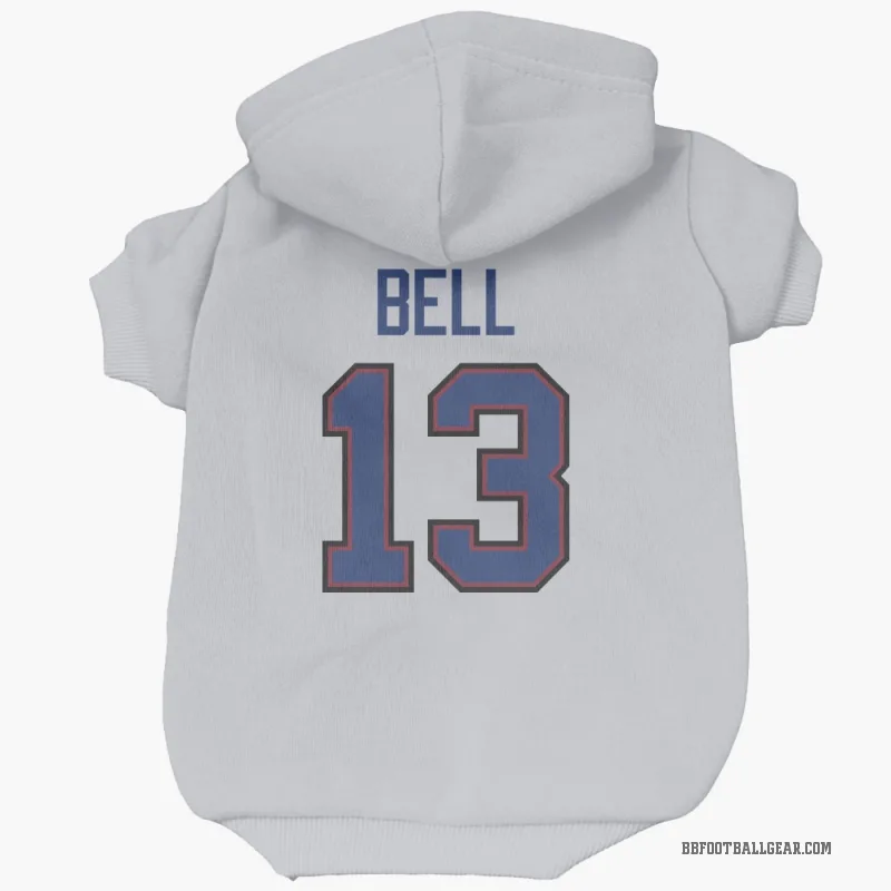 Skyler Bell  White Buffalo Bills  Cat & Dog Pet Hoodie