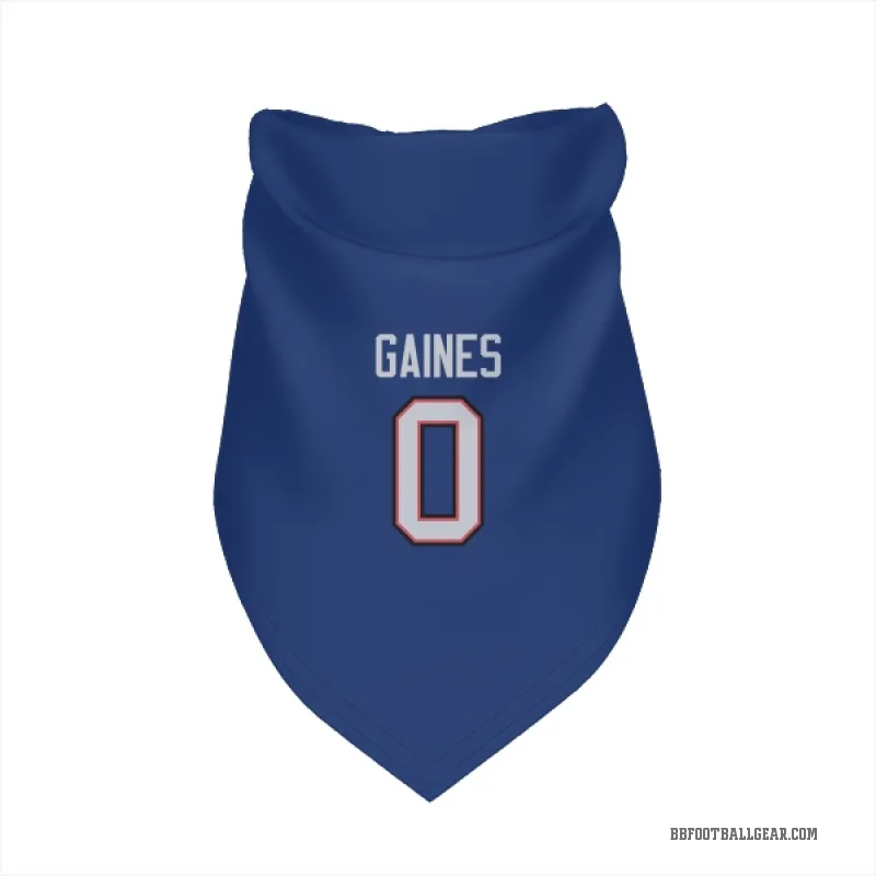 Theron Gaines  Royal Buffalo Bills  Cat & Dog Pet Bandana