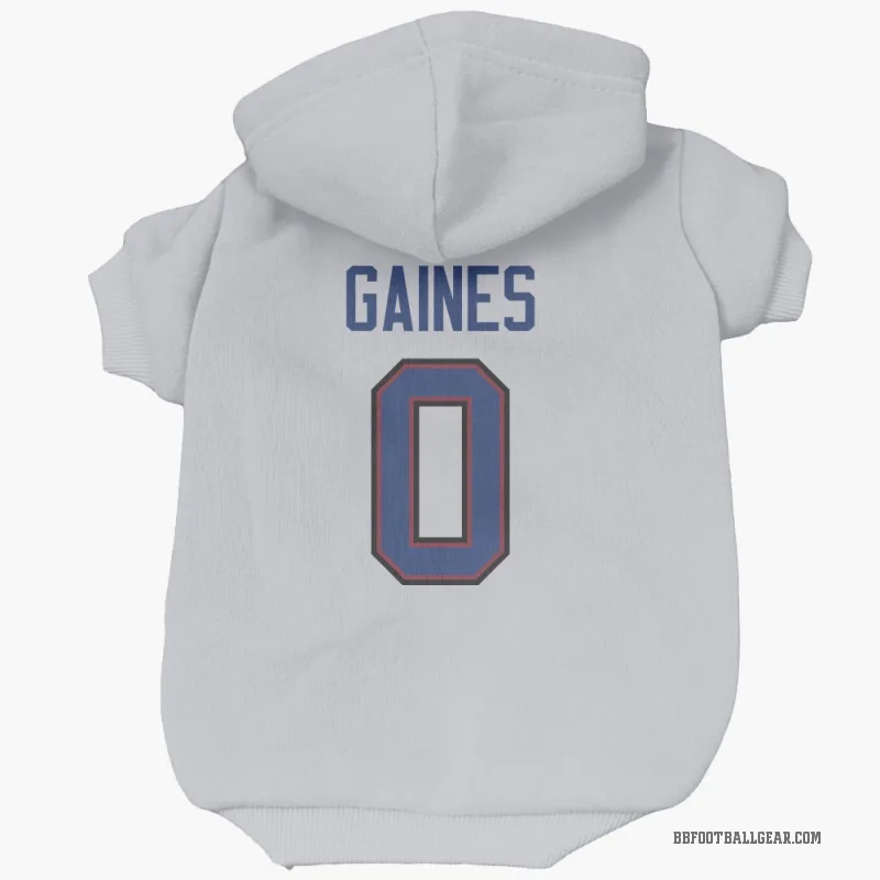 Theron Gaines  White Buffalo Bills  Cat & Dog Pet Hoodie