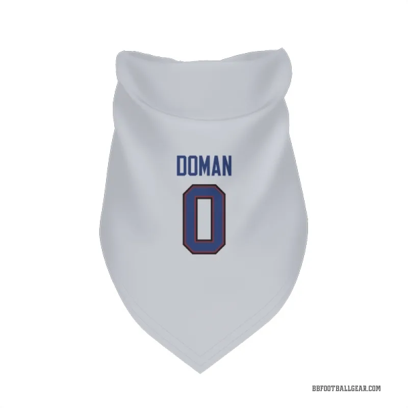 Tommy Doman  White Buffalo Bills  Cat & Dog Pet Bandana
