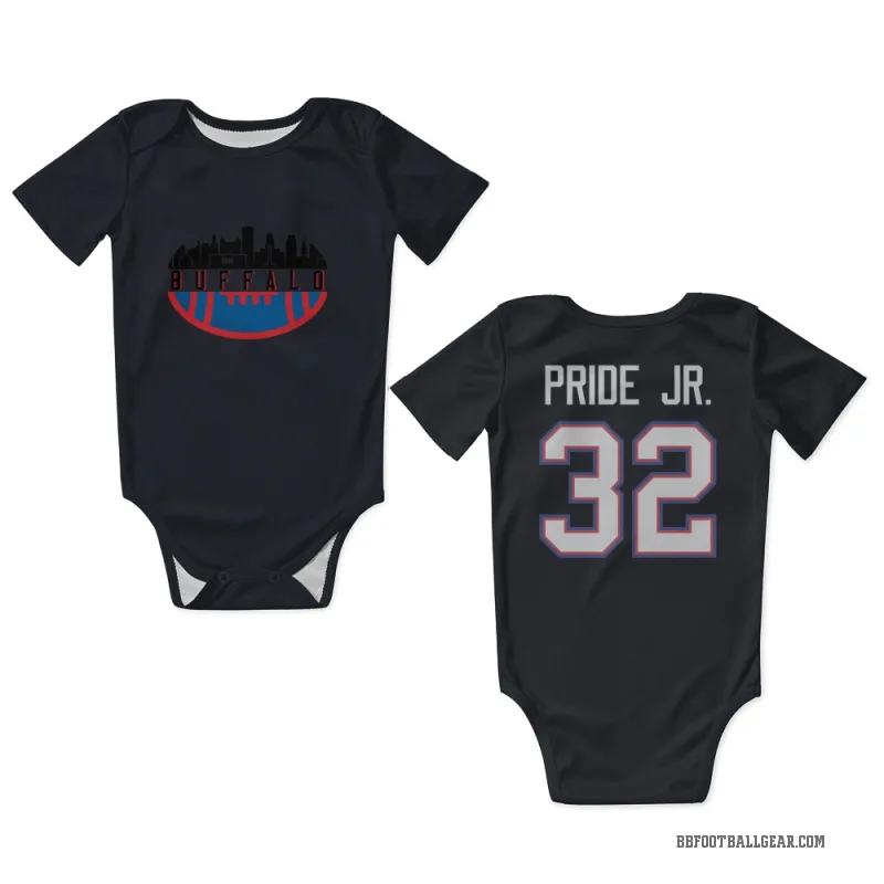 Toriano Pride Jr.  Navy Buffalo Bills  Newborn & Infant Bodysuit