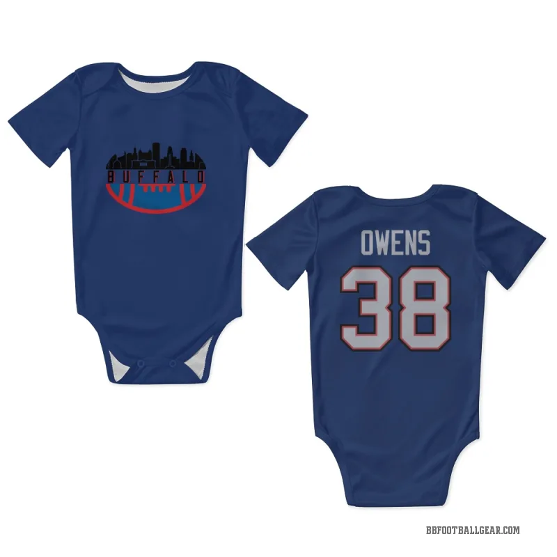 Wande Owens  Royal Buffalo Bills  Newborn & Infant Bodysuit