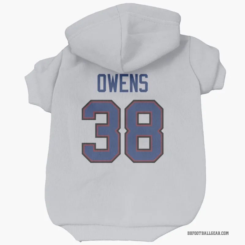Wande Owens  White Buffalo Bills  Cat & Dog Pet Hoodie