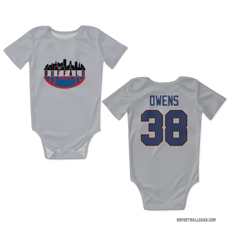 Wande Owens  White Buffalo Bills  Newborn & Infant Bodysuit