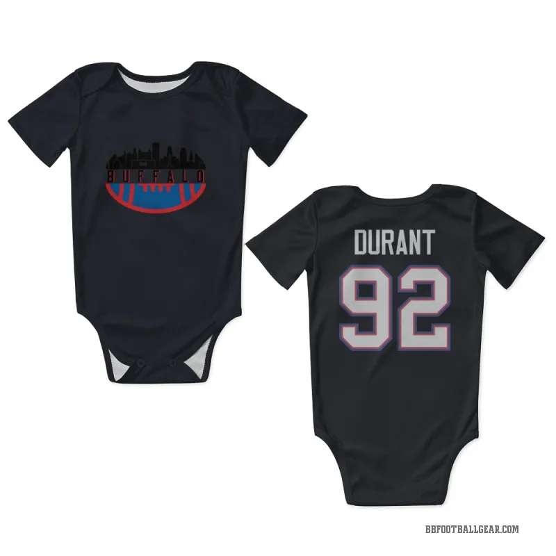 Zane Durant  Navy Buffalo Bills  Newborn & Infant Bodysuit